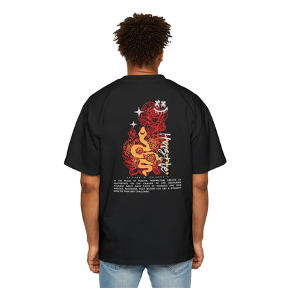 urban-street oversized T-shirt