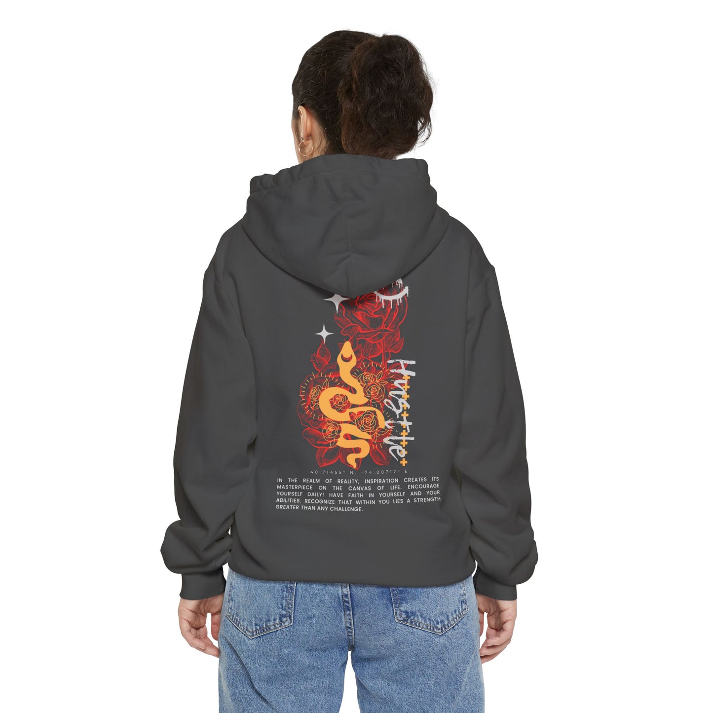 Unisex Garment-Dyed Hoodie