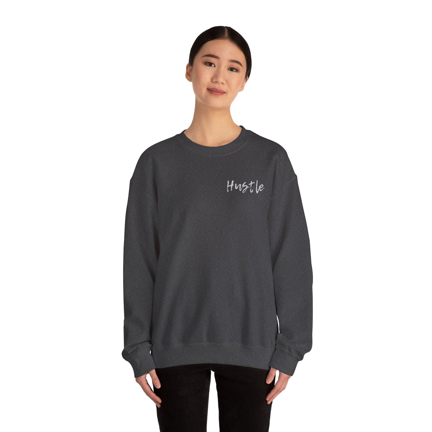 embrace weird - crewneck