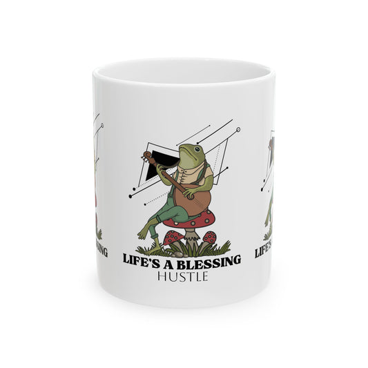 life is a blessing mug