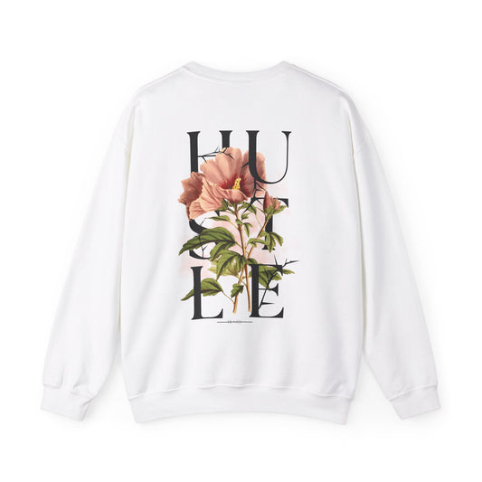 flower crewneck